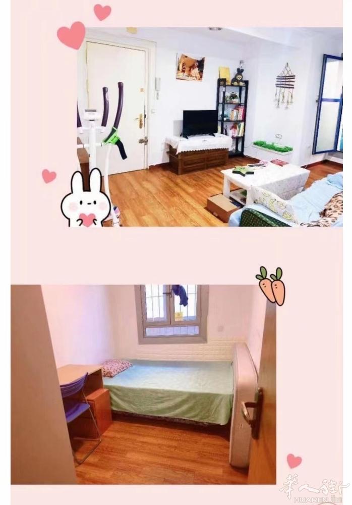 🔵马德里usera三室一厅出租8，繁华主路上中欧商场旁边，离地铁6号线下地铁口