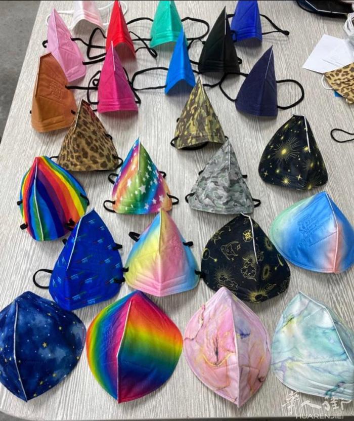 FFP2口罩大批量现货0.30一万个起价格便宜/丁青手套现货3欧一盒