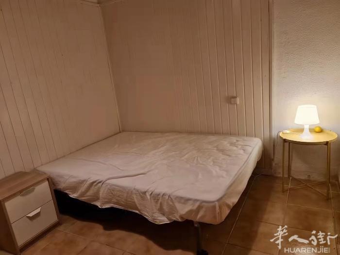 🏡马德里Salamanca 富人区单间 房子2室1厅1卫，好区分安全有保障，p