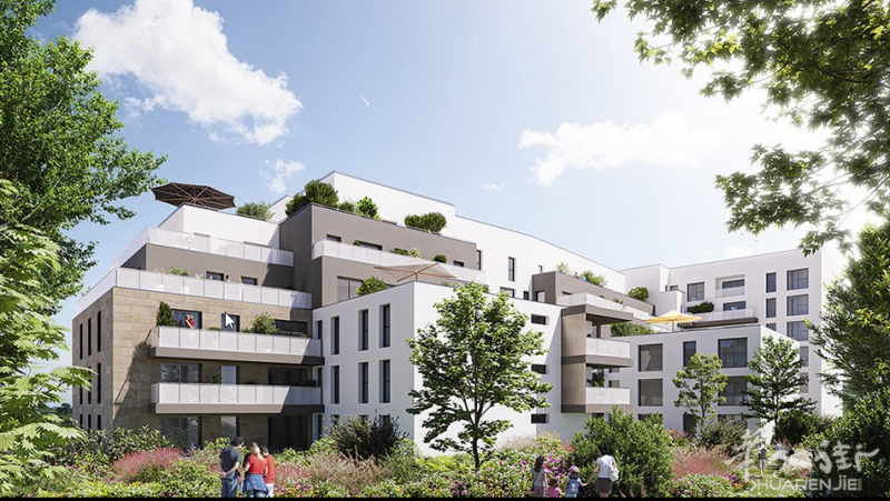 93省AUBERVILLIERS新盤 近距交通和未來新綫