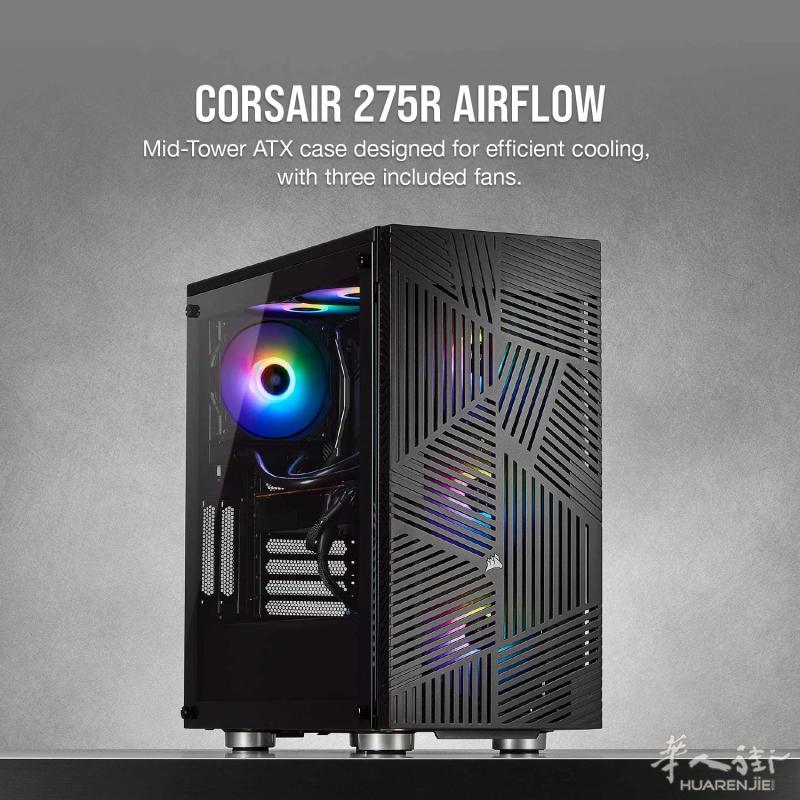 Summit Tech 2150欧高端游戏水冷主机 i7-11700K+RTX 3070 TI