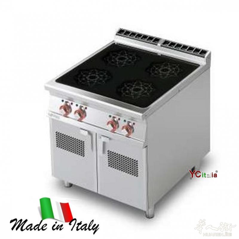 Cucina induzione 4 zone