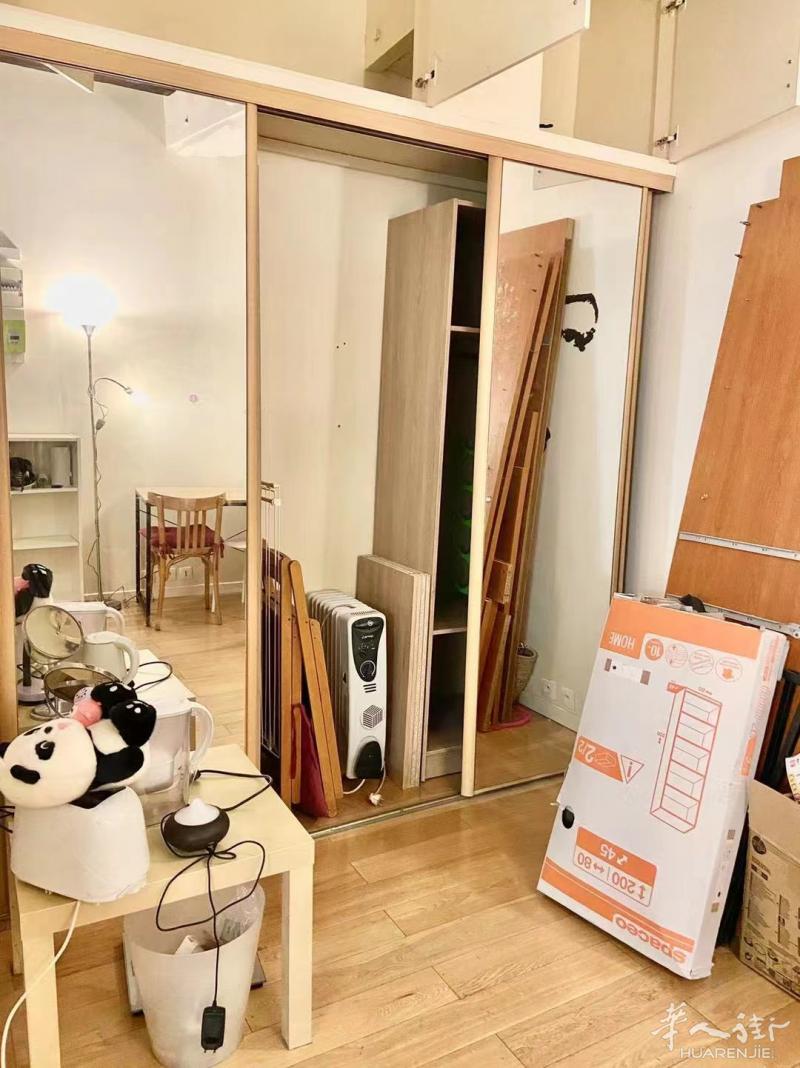 小巴黎3区黄金区分16平750欧单人Studio好房出租