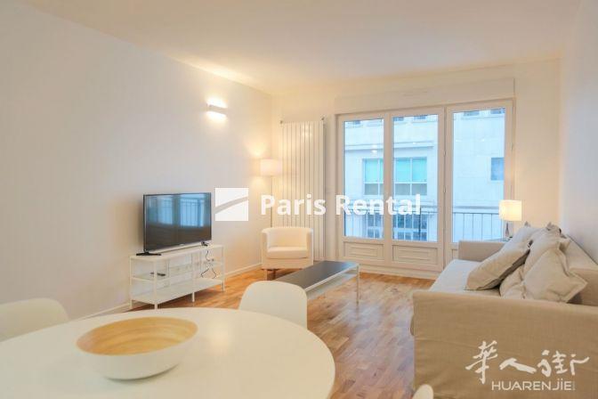 大巴黎富人区Neuilly-sur-Seine时尚现代两居室公寓待租 - allée Ferrand