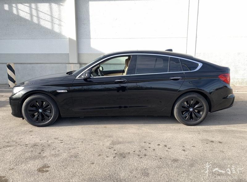 出售二手车BMW 530D GT 柴油 245CV 黑色