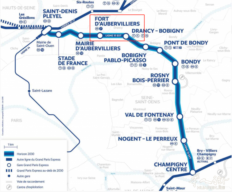 Aubervilliers 双地铁房二期,地铁7号、15号门口,自住投资高性价比,欢迎联系在线选房
