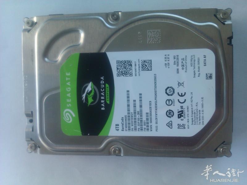 出让seagate【希捷】4TB(4000G)大容量 电脑硬盘:名牌电脑视屏:HDMI高清视屏线