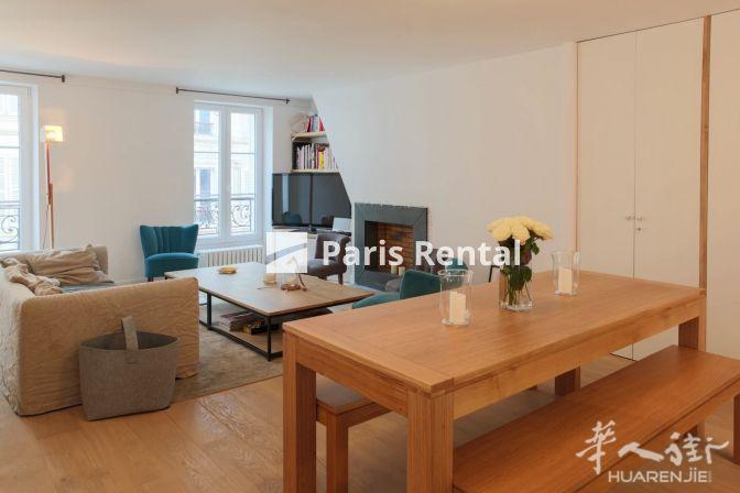 小巴黎9区Saint-Georges时尚两居室公寓待租 - rue de la Rochefoucauld