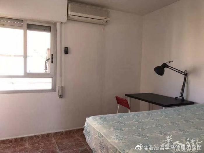 🏡马德里3路地铁san fermin 3个房间出租 ，距地铁口san ferm