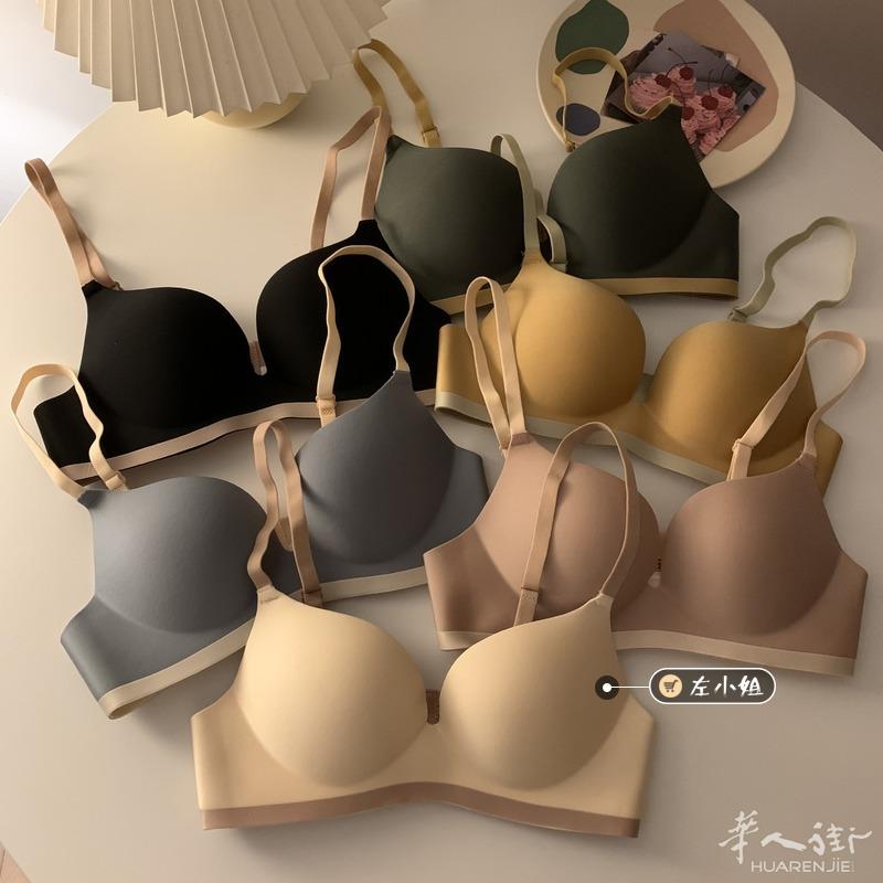 内衣女小胸聚拢收副乳防下垂无痕文胸少女学生大胸显小无钢圈胸罩  预定款三个星期到货 外省可以邮寄，更多图片加  + 微信 631961275