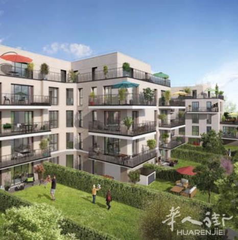 巴黎92省Chatenay-Malabry 两房一厅有TVA5.5%