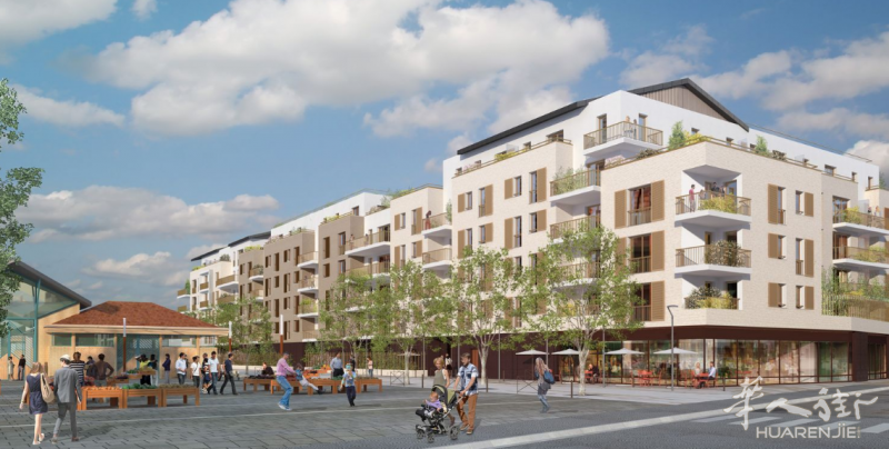 大巴黎92省富人区RUEIL MALMAISON新房两房一厅