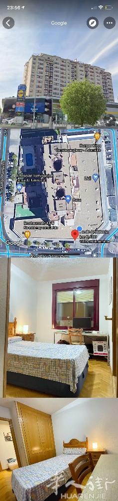 🏡三号线 San Fermin-Orcasur单间出租。Bus 15分钟到 P