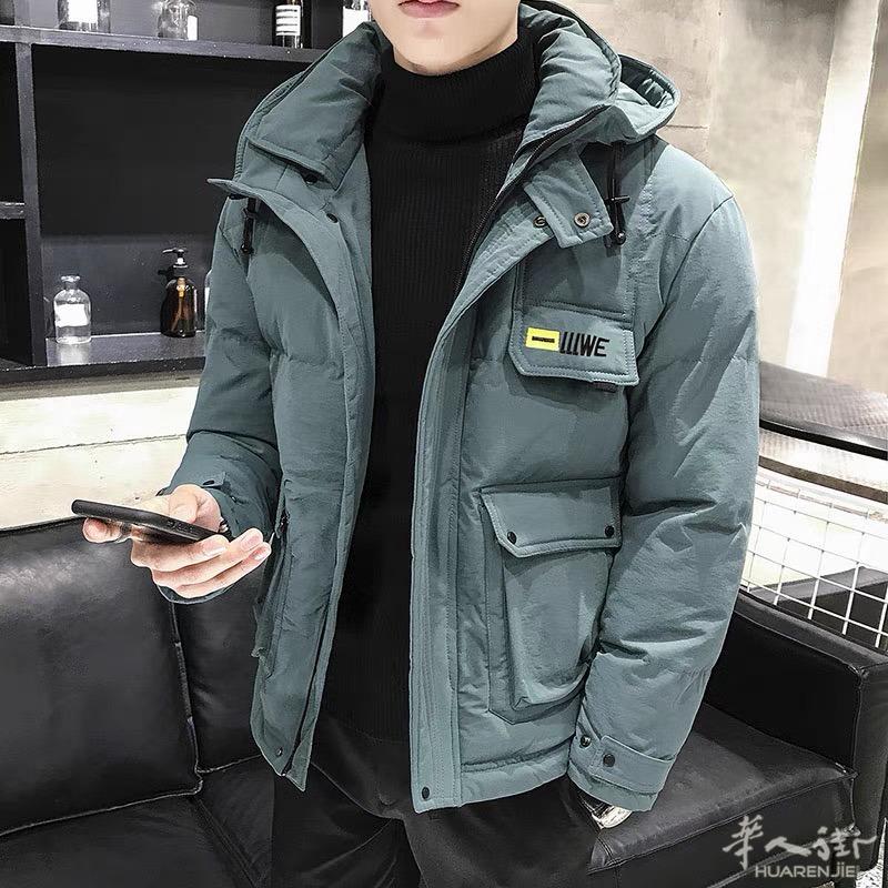 男士冬季外套潮流工装棉衣ins棉袄子加厚秋冬装衣服潮牌羽绒棉服   预定款三个星期到货 外省可以邮寄，更多图片加  + 微信 631961275