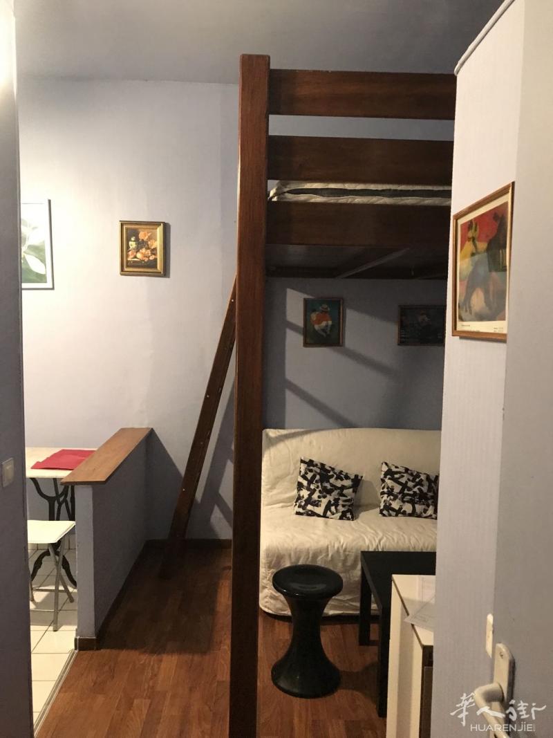 房东直租 20区3号线Gambetta studio 650欧