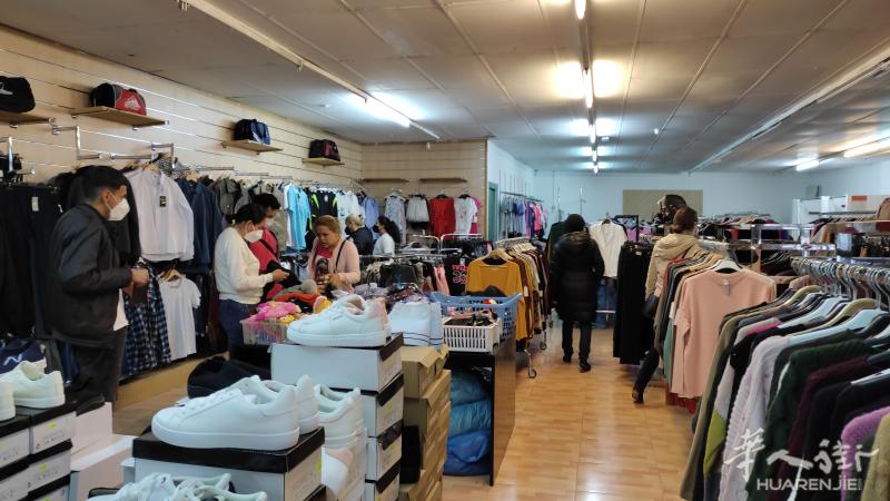 马德里服装店转让