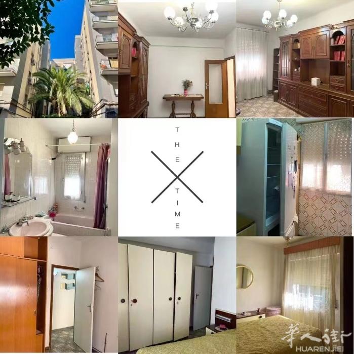 5/6号线oporto整租(可分租)，地铁口450米、5号线vista aleg