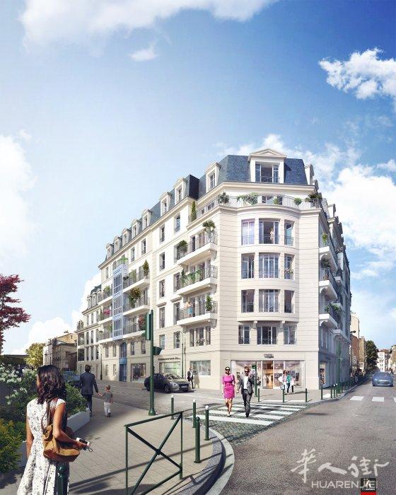 92 巴黎左岸 靠近LA DEFENCE 新楼盘 地理位置优越 近 PONT DE NEUILLY /LA DEFENCE 可看见铁塔凯旋门