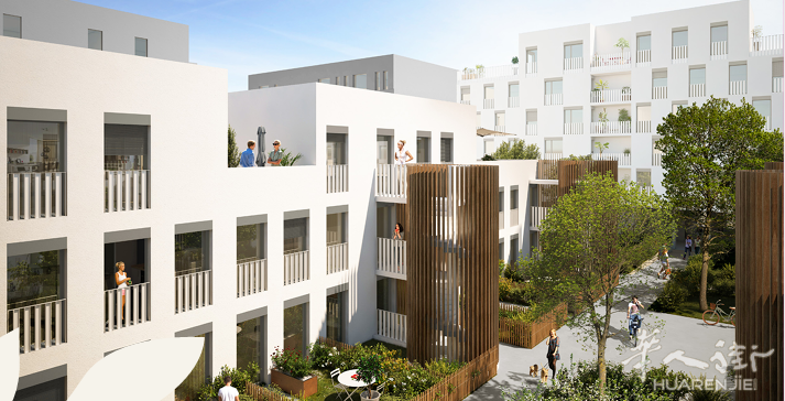 大巴黎91省Brétigny sur Orge 花园城市生态区，好房好价欢迎联系咨询