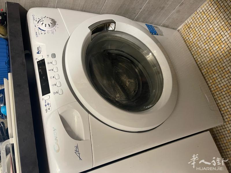 出售一台CANDY滚筒洗衣机带烘干