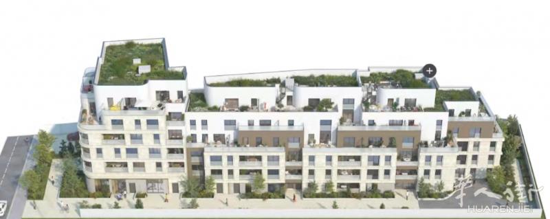 中瑞地产Aubervilliers 新盘，本周预定前十名每间减2500💶、再送公证费