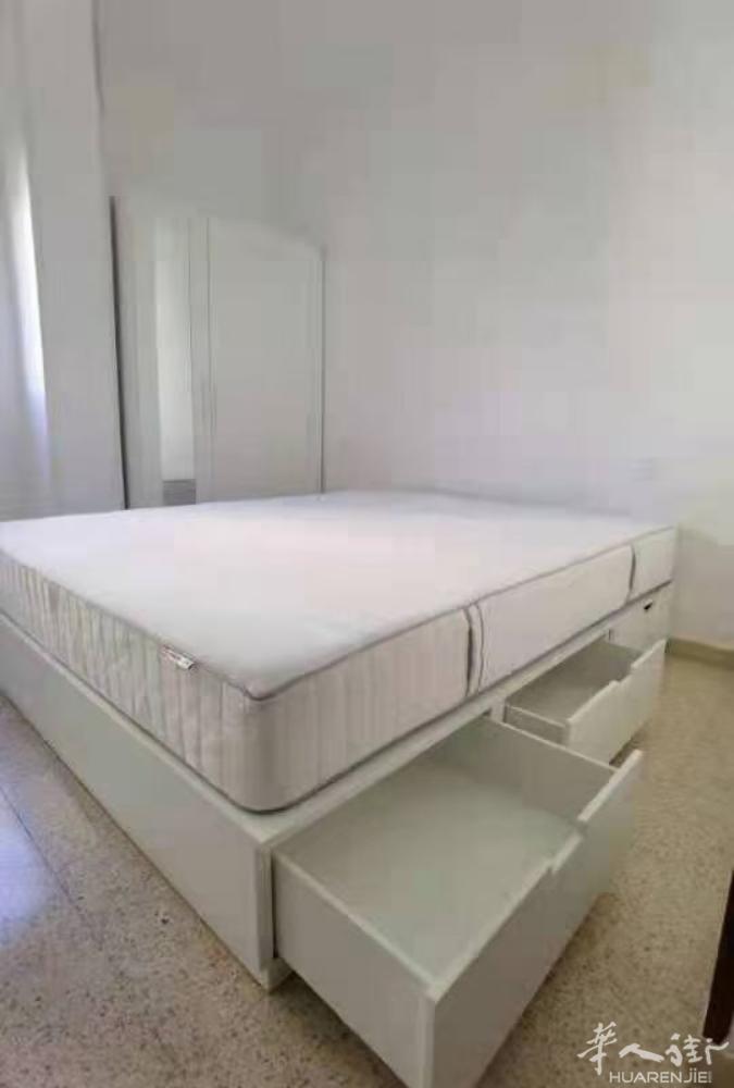 🏡单间出租，10路地铁FONERIA靠近西班牙广场附近，仅剩一间双人间， 12