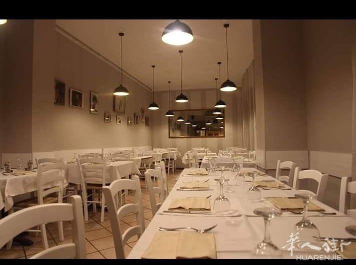餐馆转让 ，Verona 城市的一家意大利人开的餐馆， 有兴趣中文联系 3482721716 意大利文联系3932242420 Cesare