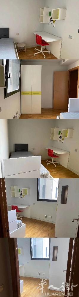 🏡巴塞单间出租，巴塞罗那ZONA FRANCA区分 ，地址Calle Fran