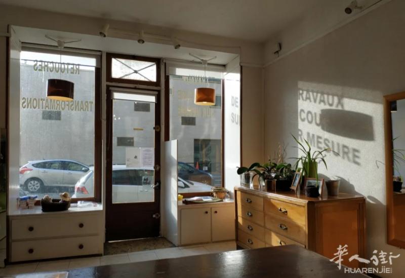 巴黎13區 Place d'Italie 裁縫店
