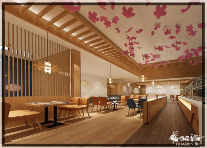 餐厅设计‖法国日式餐厅——摩登华丽遇上自然派
