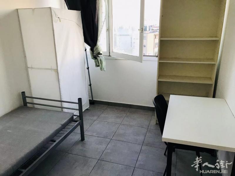 13区PORTE D IVRY 分租房间即日起租
