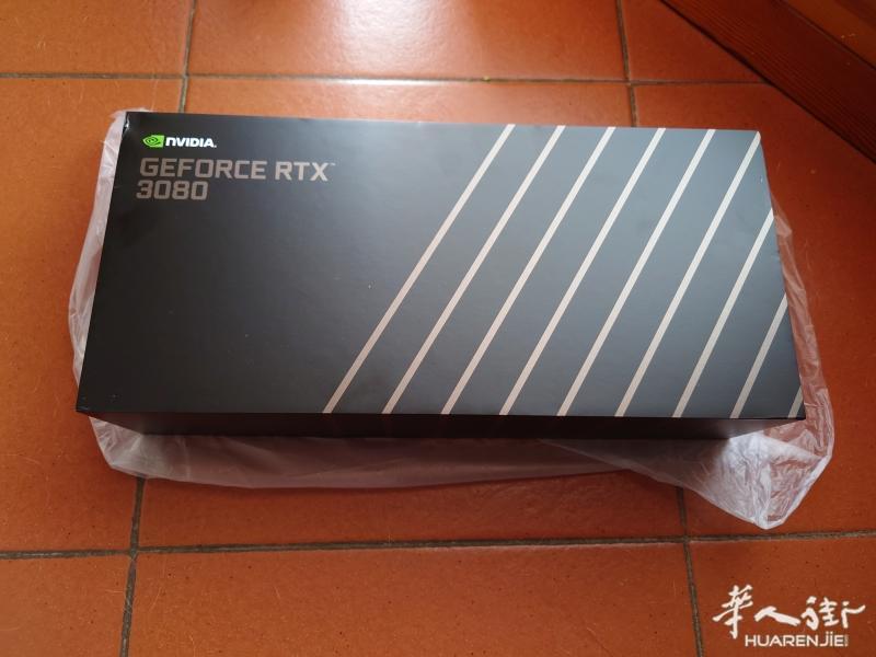 nVidia 显卡 RTX 3080 Founders Edition FE NO LHR 10GB