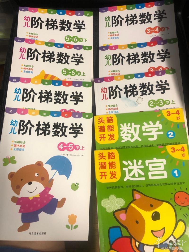 成套的开发幼儿大脑的书籍学前书籍