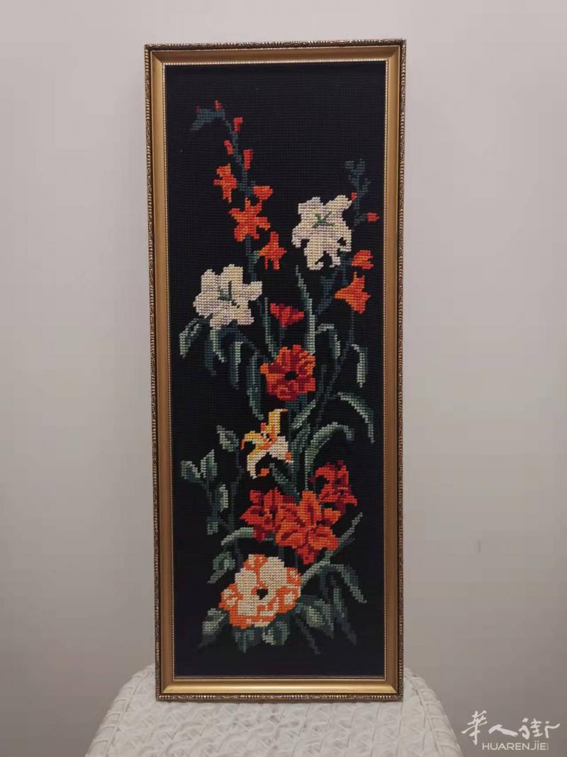 装饰针织画