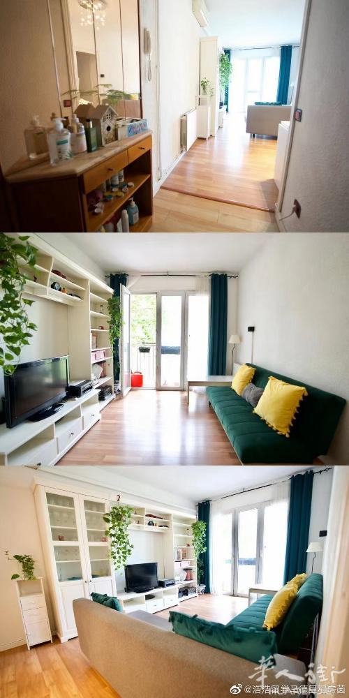 🏡单间出租，巴塞罗那sant  marti区 ,calle gran vía