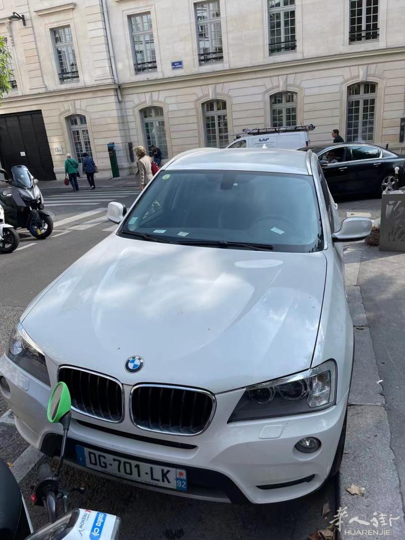 出售宝马BMWX3白色2014年车