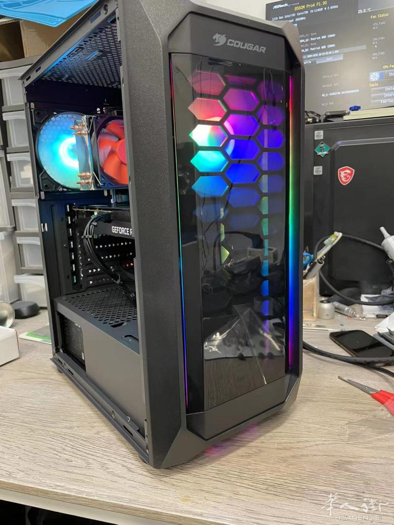 1259欧 限量RTX 3060 TI 游戏主机 平民法拉利!