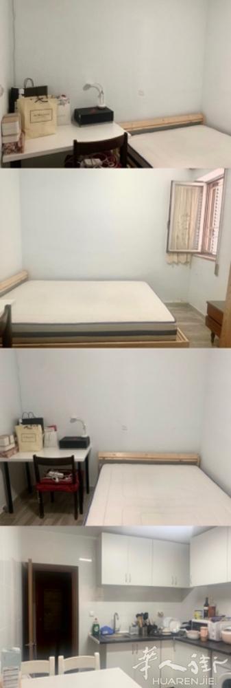 🏡马德里3路地铁Almendrales单间出租 离地铁口半分钟不到 住家就在一