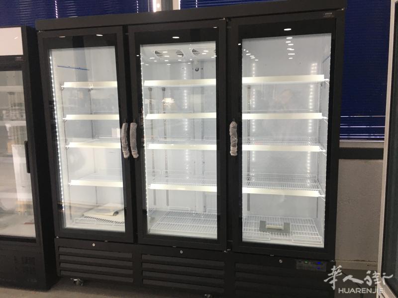 出售三门酒水冰箱，小超市可连排摆放，欧洲厂家直接提供