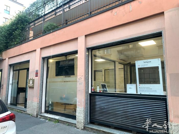 华人街 7间联排门店转让