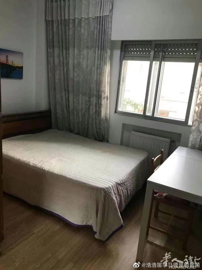 🏡马德里alcobendas 出租二个单间，房子四室两卫，精装修，家具家电齐全