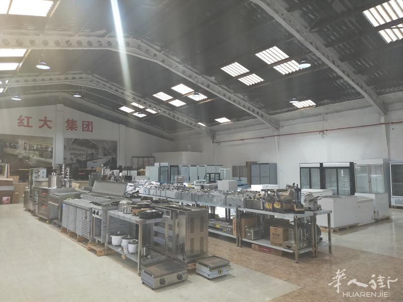 红大厨具帮您快速开店