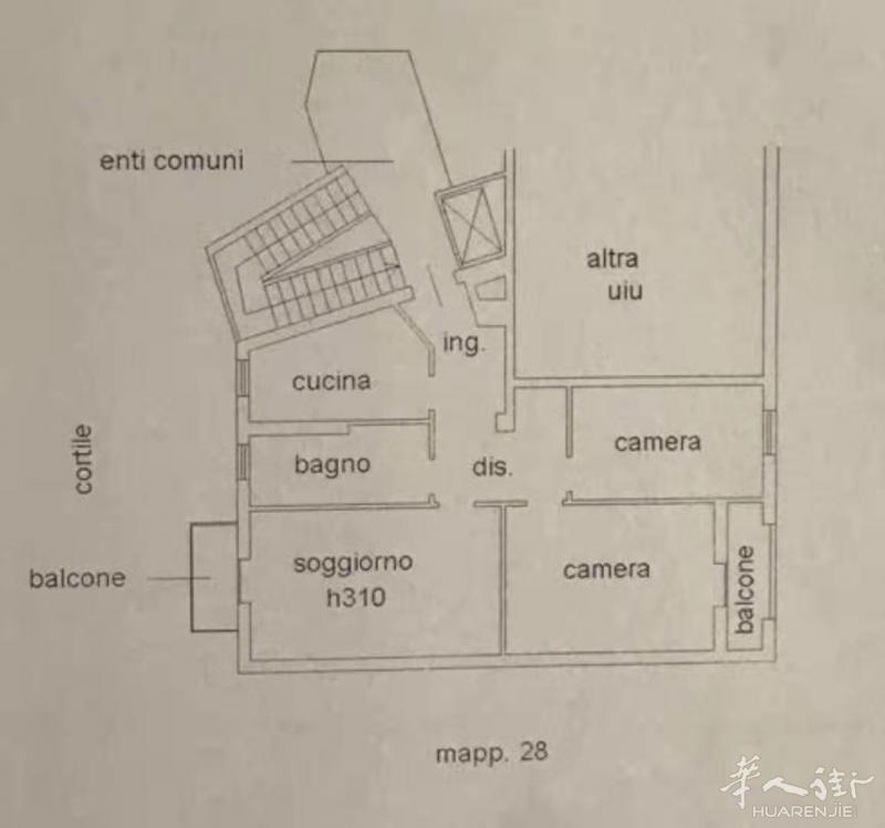 出售via padova 的两房一厅，90平米左右，厨房独立，中间楼层，价格美丽