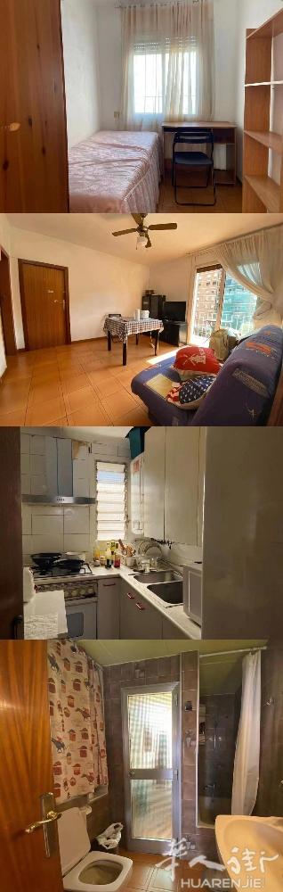 🏡巴塞单间出租，安全安静，邻居都是本地人。房子在5楼带电梯，三室一厅一厨一卫，