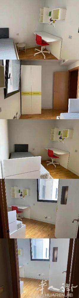 🏡巴塞单间出租，巴塞罗那ZONA FRANCA区分 间地址Calle Fran