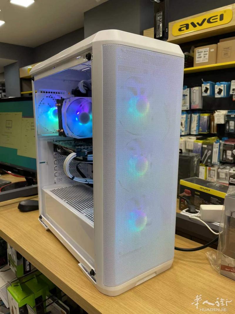 圣诞特价主机,1250欧基本成本价出!现货主流游戏通吃RGB!