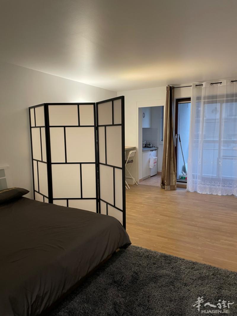 11区 温馨大studio 全新装修 位于 rue Saint Maur 靠近地