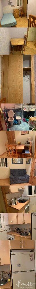 🏡马德里富人区GOYA,  地铁站4，2，6，7号线单间出租，附近丽池公园，博