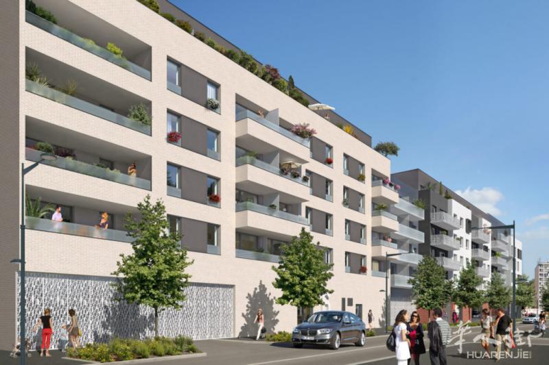 93省PIERREFITTE-SUR-SEINE电车房，三室一厅自住价24W出头起，欢迎联系咨询