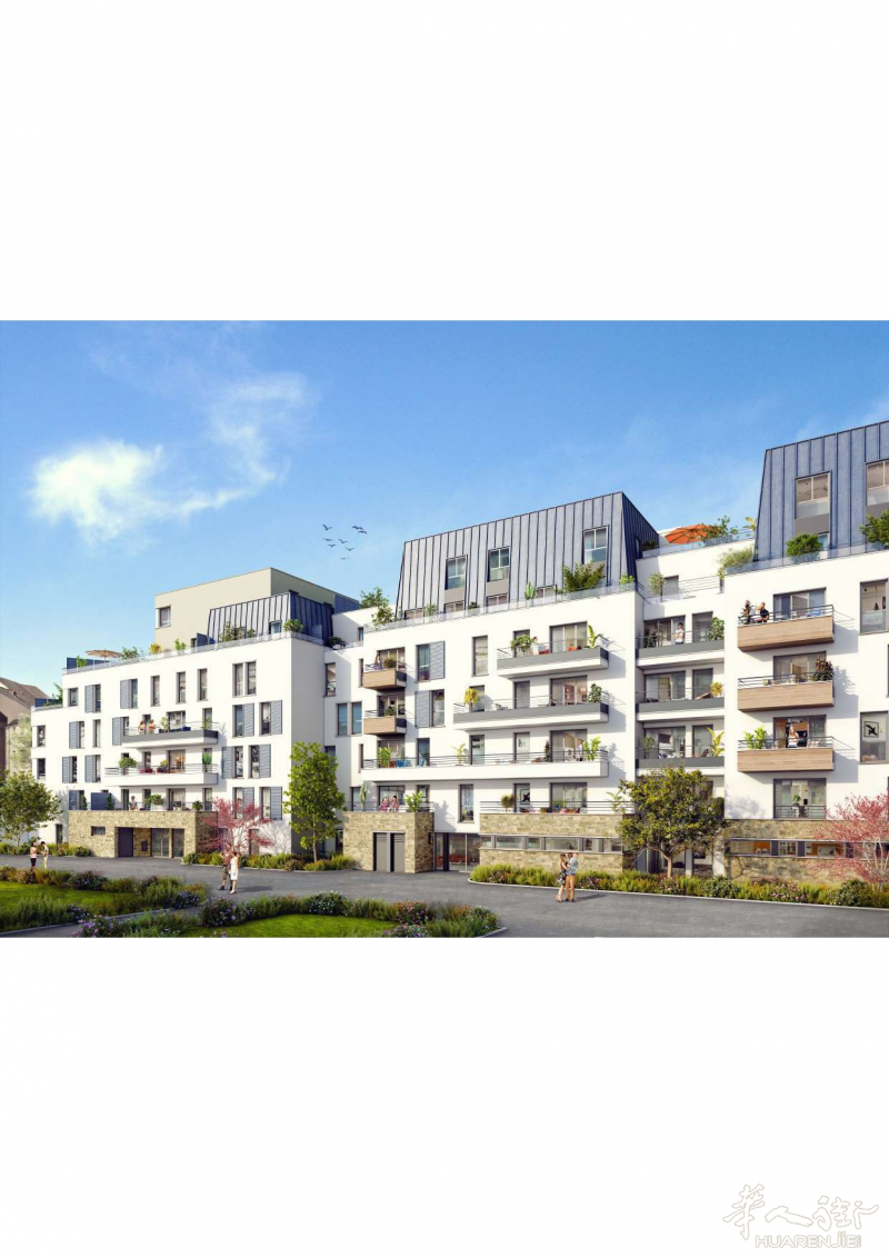巴黎77省Savigny-le-Temple湖景房，环境绝佳，自住优选